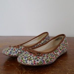 Floral Flats